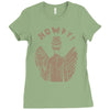 captain howdy Ladies Fitted T-Shirt
