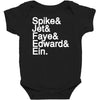 space team Baby Bodysuit