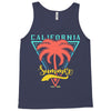 California Summer For Tank Top