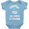 chiuso x ferie dal 1 gennaio al 31 dicembre Baby Onesie
