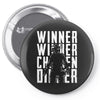 winner winner chicken dinner 3 Pin-back button
