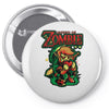 legend of zombies Pin-back button