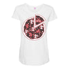 pizza1 Maternity Scoop Neck T-shirt