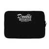 double deuce Laptop sleeve