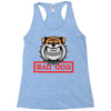 bad dog 2 Racerback Tank