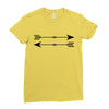 Arrow Ladies Fitted T-Shirt