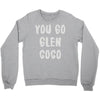 you go glen coco Crewneck Sweatshirt