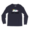 Unicorn Says Not Today Long Sleeve Shirts