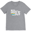 lets hug it out V-Neck Tee