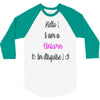 I'm a Unicorn 3/4 Sleeve Shirt