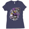 music characters Ladies Fitted T-Shirt