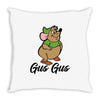 gus gus Throw Pillow