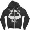 guns inc Zipper Hoodie