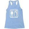 your girlfriend vs my girlfriend funny pub jokr  impress your friends! Racerback Tank