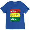 mario western V-Neck Tee