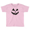 pumpkin face Toddler T-shirt