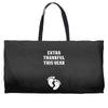 Extra Thankful This Year Weekender Totes