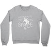 astronauts need their space Crewneck Sweatshirt