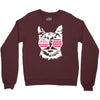 cat usa Crewneck Sweatshirt
