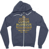 the notorious 2400x3200 2 Zipper Hoodie