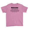 motorcyclist Youth Tee