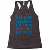 funny dads Racerback Tank