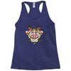 peach's gym Racerback Tank