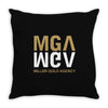 tv t shirt inspired by entourage   ari gold Throw Pillow