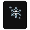 skull snowflakes alternative christmas jumper Mousepad