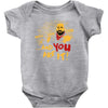 and you are it Baby Bodysuit