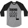 nerdy in a good way 3/4 Sleeve Shirt