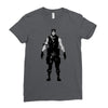 fortnite soldier 2 Ladies Fitted T-Shirt