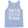 don't go bacon my heart Tank Top