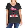 akira universe Ladies Curvy T-Shirt