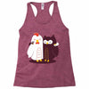 breakfast friends forever Racerback Tank
