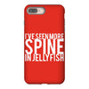 i've seen more spine in jellyfish iPhone 8 Plus