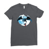 night fury Ladies Fitted T-Shirt