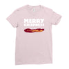 merry crispness Ladies Fitted T-Shirt