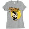 ninja baby Ladies Fitted T-Shirt