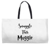 Snuggle this Muggle Weekender Totes