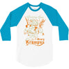 scary krampus 3/4 Sleeve Shirt