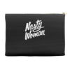 nasty woman Accessory Pouches