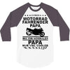 motorrad papa 3/4 Sleeve Shirt