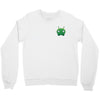 Final Space Mooncake Pocket Crewneck Sweatshirt
