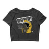 rawr means i love you Crop Top
