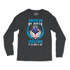 American by Birth Christian By the Grace of God Long Sleeve Shirts