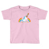 rainbow chainsaw massacre Toddler T-shirt