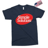 simpe solution Exclusive T-shirt