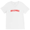 masshole massachusetts V-Neck Tee
