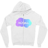 rainbow Zipper Hoodie